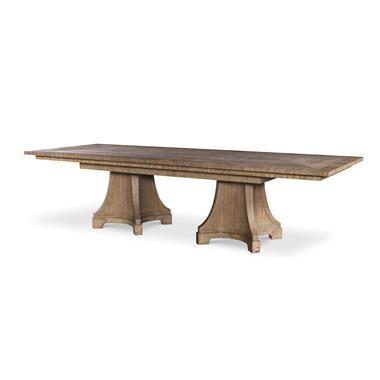 Monterey Large Dining Table - Hawthorne Light