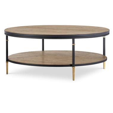 Monterey Round Cocktail Table - Hawthorne Light