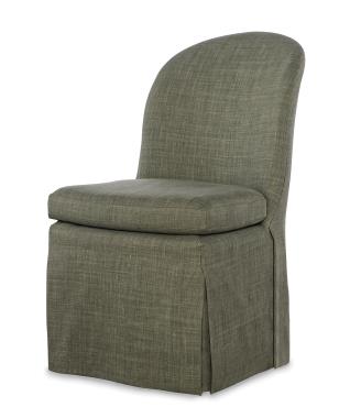 Olivia Skirted Dining Side Chair