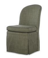 Olivia Skirted Dining Side Chair