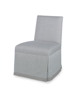 Hollis Skirted Chair