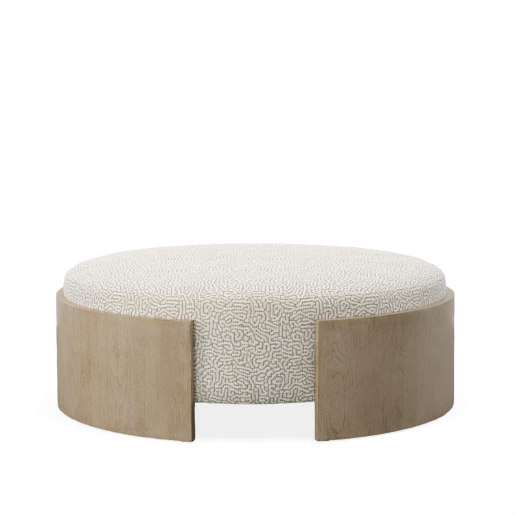 CCC3128-12WAL - Lunar Walnut Ottoman