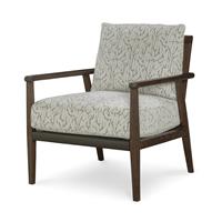 Reed Lounge Chair - Tan