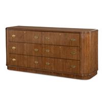 Maxwell Six Drawer Dresser - Clove