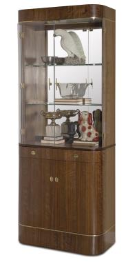Milford Curio Cabinet - Kona