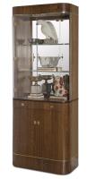 Milford Curio Cabinet - Kona