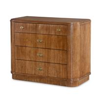 Theodore Four Drawer Chest - Clove