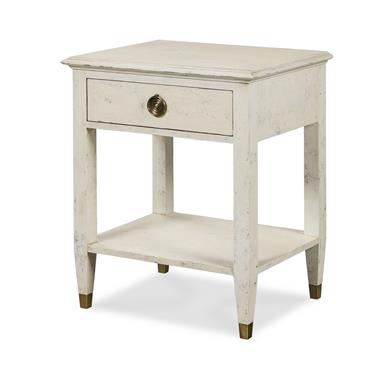 Andorra Small Single Drawer Nightstand