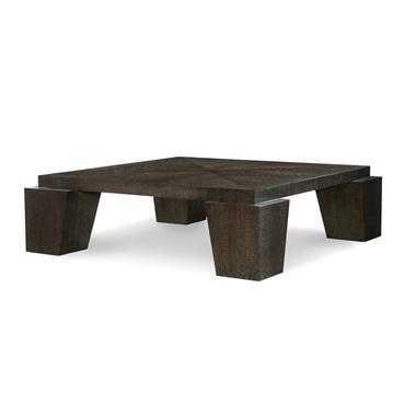 Japandi Square Cocktail Table