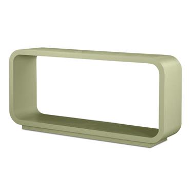 Jasper Raffia Console Table