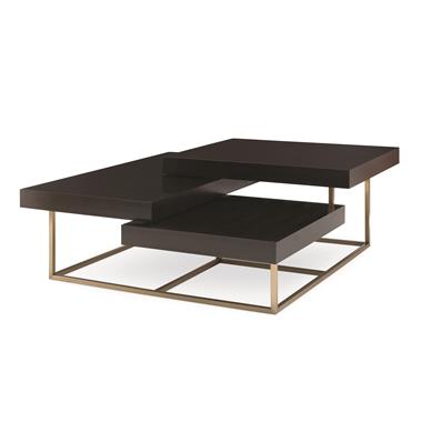 Park Slope Cocktail Table - Brass