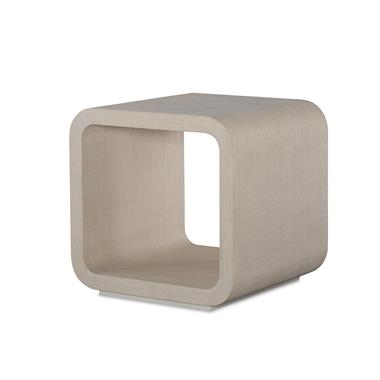 Jasper Raffia Side Table