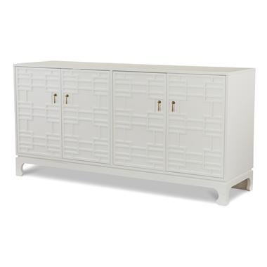 Details I Four Door Low Credenza