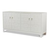 Details Four Door Low Credenza