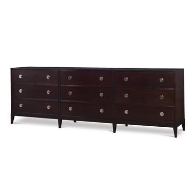 Details I Nine Drawer Low Dresser