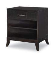 Details Single Drawer Small Nightstand