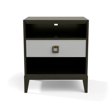 Details I Single Drawer Small Nightstand