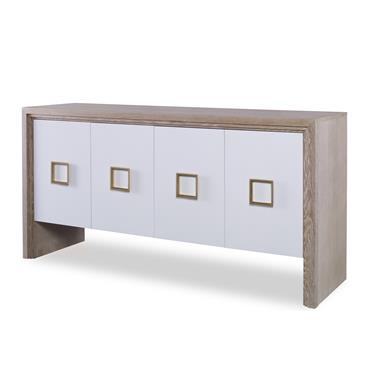 Details III Wythe Four Door Credenza