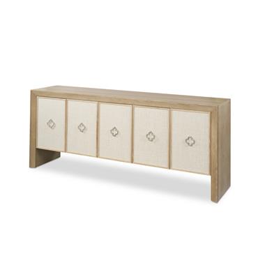 Details III Wythe Five Door Credenza