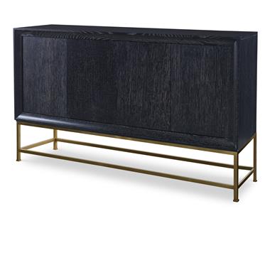Details II Four Door Tall Credenza
