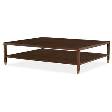 Bedford 60"x48" Cocktail Table (Oak) - Ferrule