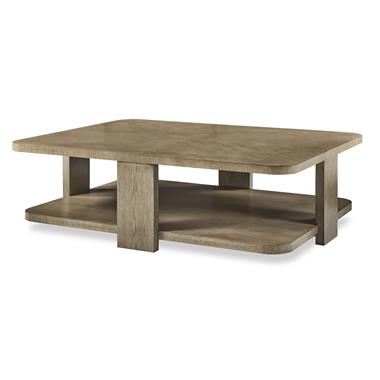 Details Custom Ward Cocktail Table - 76" to 95"