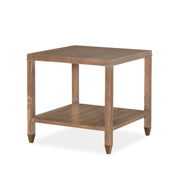 Bedford 24" Low Side Table (Oak) - Ferrule