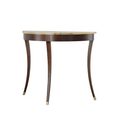 Details Demilune Console