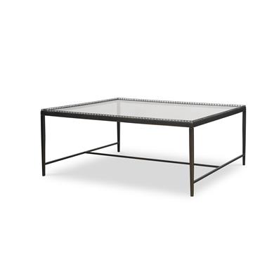 Logan Square Cocktail Table - Bronze