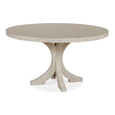 Carlyle Oak Round Dining Table - Peninsula