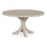 Carlyle Oak Round Dining Table - Peninsula