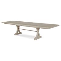 Carlyle Rectangular Oak Dining Table - Peninsula