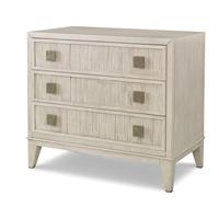 Carlyle 3 Drawer Nightstand-Peninsula