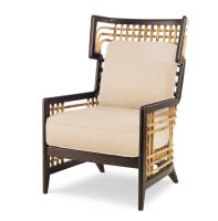 Cara Lounge Chair-Sand/Flax