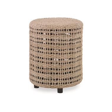 Wayward Woven Ottoman
