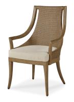 Paragon Dining Chair - Morel Grey/Flax