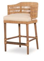 Boca Counter Stool - Natural/Flax