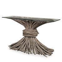 Knot Console Table - Grey