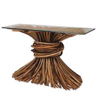 Knot Console Table - Natural