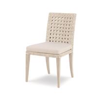 Litchfield Side Chair-Peninsula/Flax