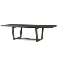 Hatteras Rectangular Dining Table-Mink Grey