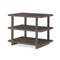 Pawleys Tier Table-Mink Grey