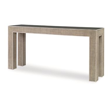 Newport Console Table-French Grey/Peninsula