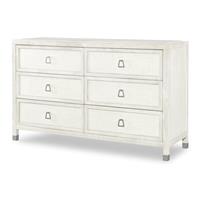 Atlas Six Drawer Dresser