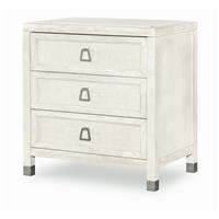 Atlas Three Drawer Nightstand