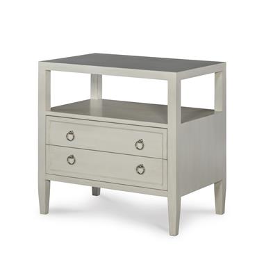 Harbor Two Drawer Nightstand