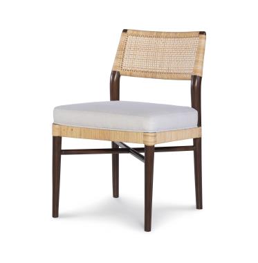 Caribe Side Chair - Natural/Flax