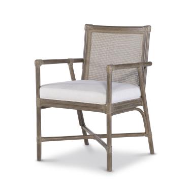 Gulf Arm Chair - Flax
