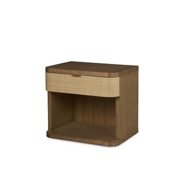 Cruz Single Drawer Nightstand