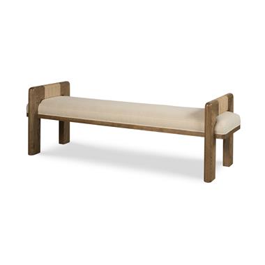 Bohdi Bench - Flax